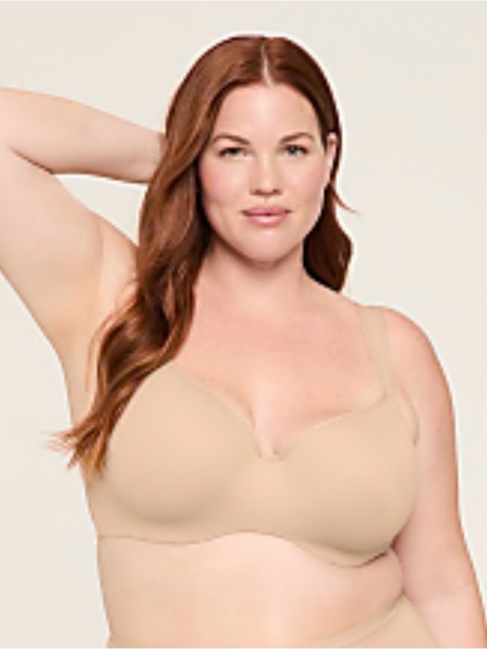 BNWT! Cacique smooth lightly lined balconette bra !